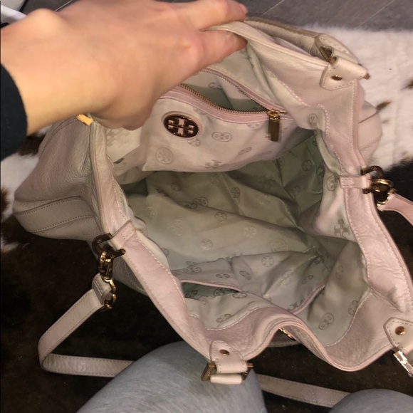 Tory Burch leather hobo bag - Picture 2 of 4
